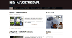 Desktop Screenshot of ns-kv.com